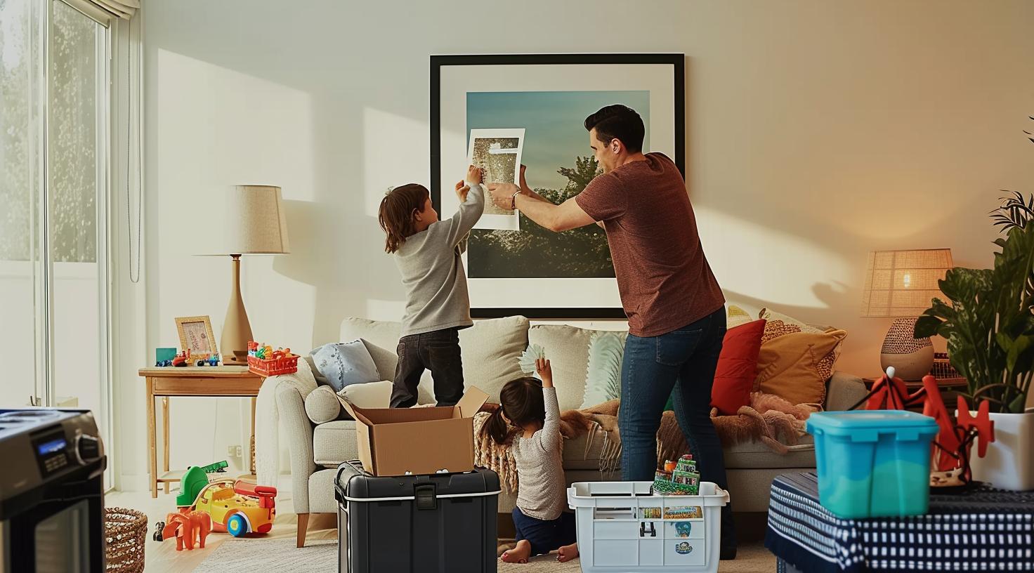 Die richtige Entscheidung: Zusammenziehen